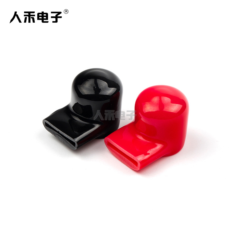 電瓶端子帽,絕緣帽蓄電池銅排絕緣保護(hù)帽14mm