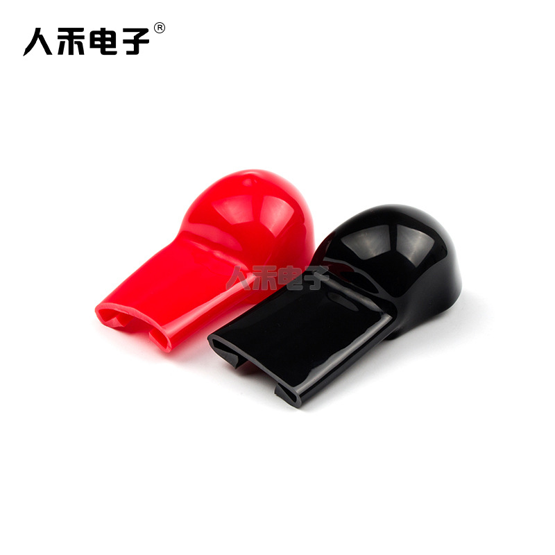 人禾電子電瓶端子帽,絕緣帽,蓄電池銅排絕緣保護(hù)帽30*30 品質(zhì)保證