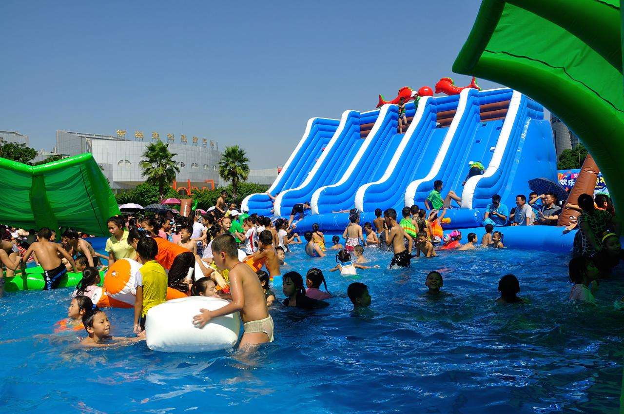水上樂園 水上樂園租賃 水上樂園出租 水上樂園有哪些好玩的 水上沖關設備廠家