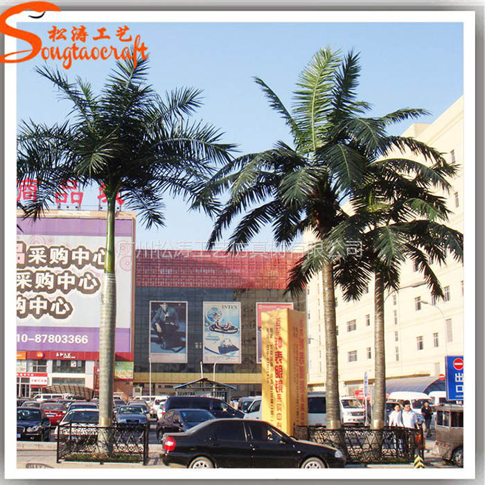 廣東仿真椰子樹批發(fā)廠家 假椰子樹價(jià)格 20年老工廠行道優(yōu)質(zhì)假樹