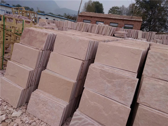 邢臺高粱紅文化石施工方法