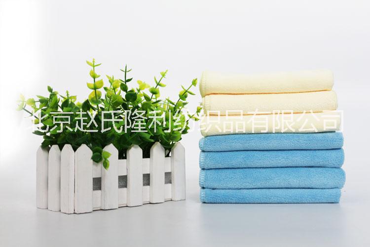 廠家直銷 可定制logo 超柔纖維小方巾贈品 禮品促銷毛巾 超細(xì)纖維方巾