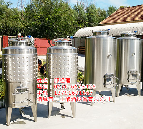 水果酒發(fā)酵罐制造廠 水果酒發(fā)酵罐設(shè)備報(bào)價(jià)低