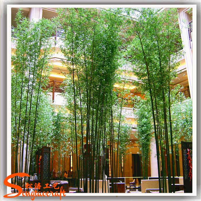 北京仿真竹子批發(fā) 仿真竹子一根多少錢 酒店室外假竹子廠家