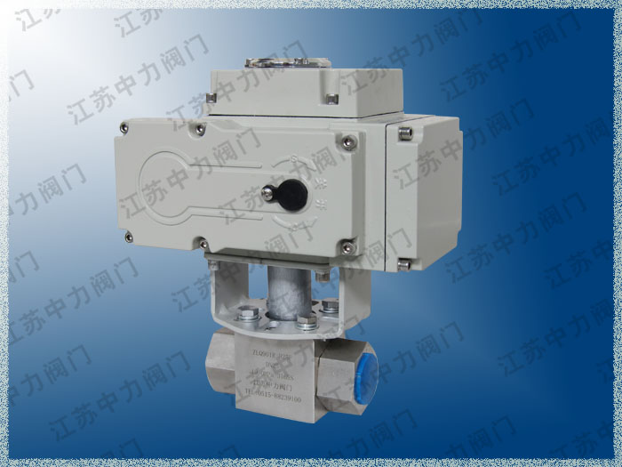 Q911N球閥  電動高壓球閥