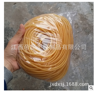彈力管，2*5.5進口乳膠管3070素色 戶外競技皮筋，彈力管批發(fā)