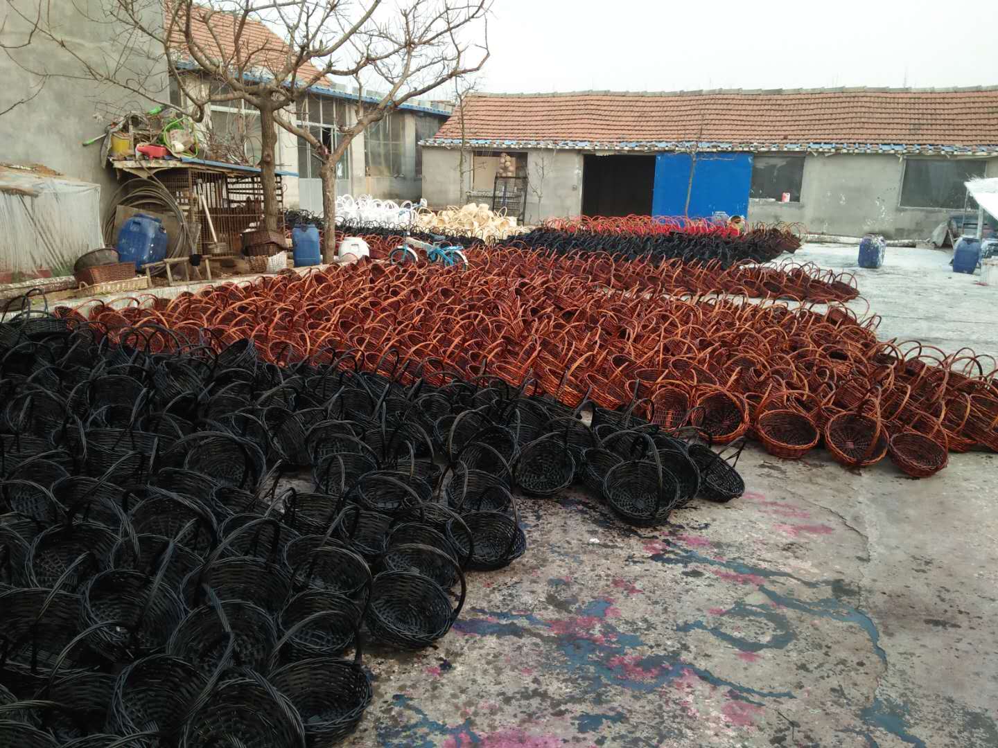 山東收納籃廠家直銷哪家好？