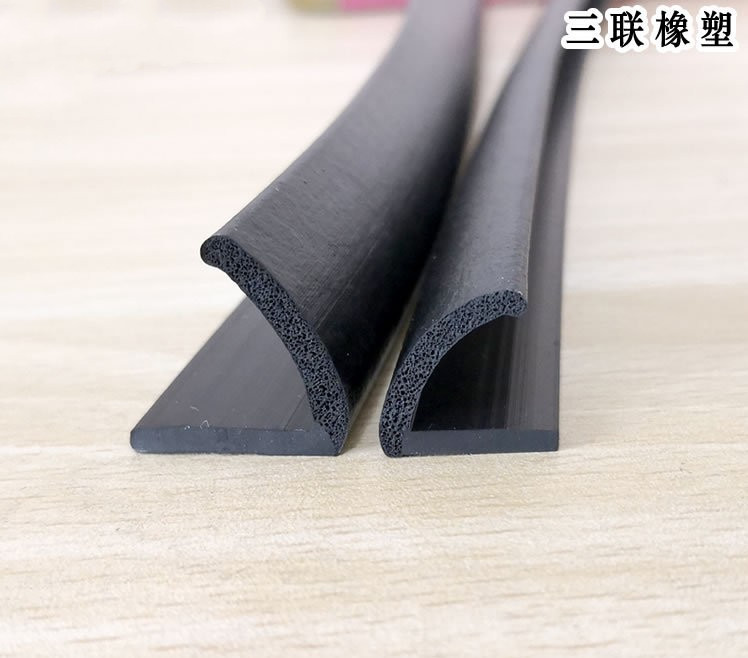 河北橡膠二復合密封條直銷廠家 橡膠二復合密封條的適用范圍及安裝方法