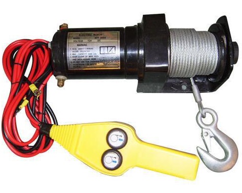 廠家直銷CJ-200 型汽車電動絞盤機 汽車電動絞盤機