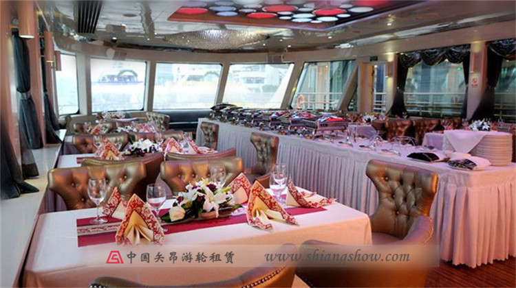 浦江游船租賃 藍(lán)黛公主號游輪租賃 上海租游船 游輪婚禮婚宴