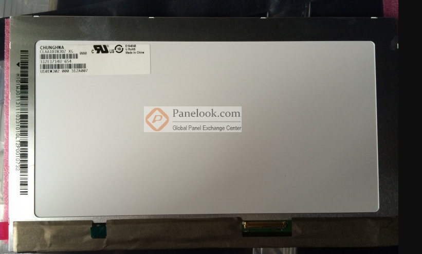 CLAA101WJ0210.1寸車載 ips1366X768 40針液晶