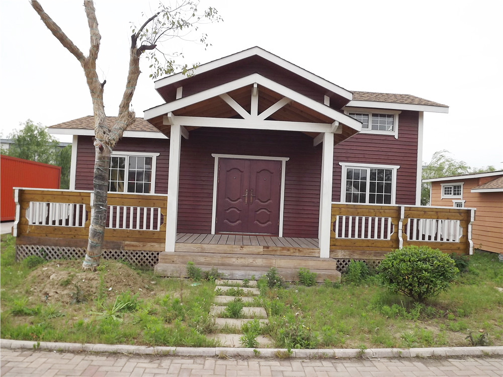 大美居輕鋼結(jié)構(gòu)建筑建設(shè)不一樣的輕鋼別墅