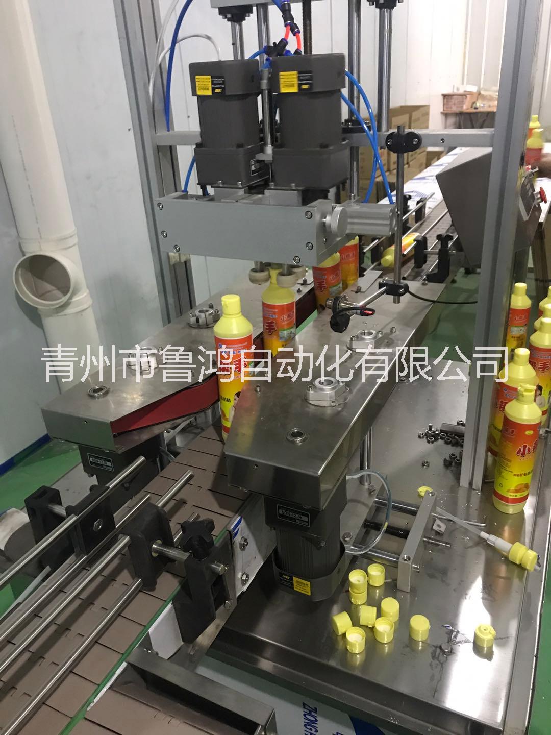 洗衣液自動化灌裝流水線    日化灌裝機廠家