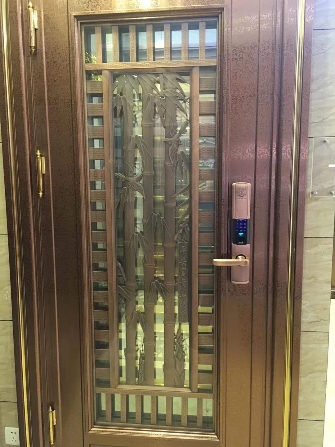 新疆智能鎖家用指紋鎖監(jiān)獄防盜門電子門鎖密碼鎖