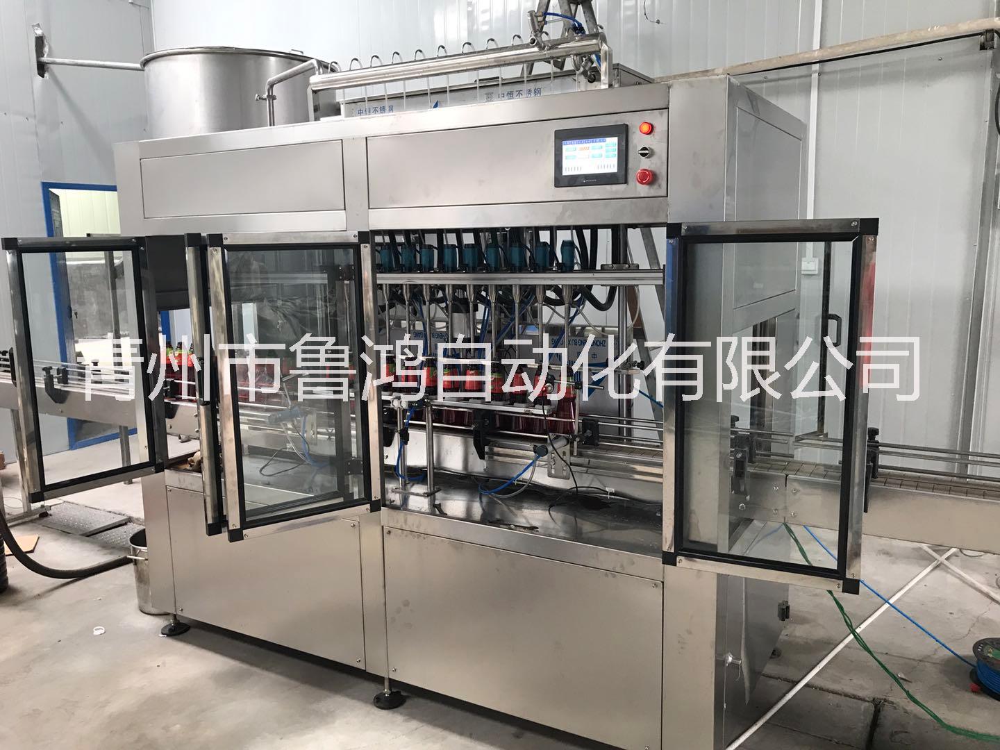 電腦直線液體定量灌裝機(jī)   酒水灌裝機(jī)   汽車用品液體灌裝機(jī)