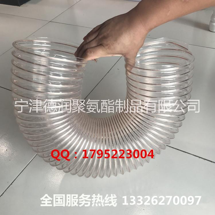 供應(yīng)廠家直銷聚氨酯鋼絲軟管