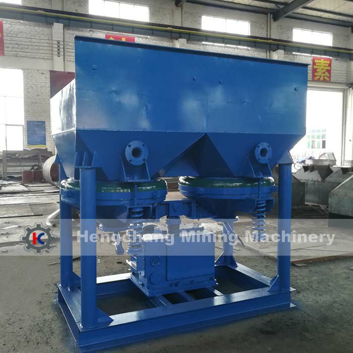 供應(yīng)選礦設(shè)備跳汰機(jī) 重力選礦設(shè)備跳汰機(jī)生產(chǎn)廠家 JT4-2螢石跳汰機(jī)