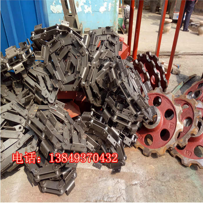 NE100斗式提升機鏈條石灰向上提升*斗提機板鏈