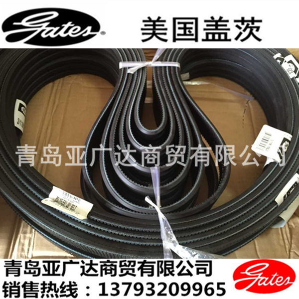 美國蓋茨GATES 11M廣角帶SPL 單根/聯(lián)組 水塔冷卻塔配套皮帶