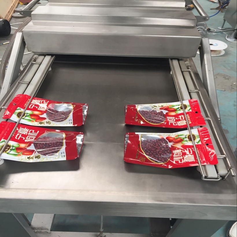 廠家直銷雙室真空包裝機 食品真空封口機 抽真空機
