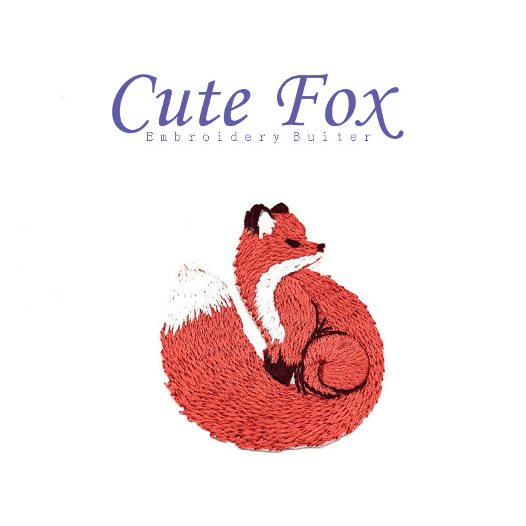 紅色*刺繡布貼服裝裝飾輔料童裝補丁貼小號背膠熨燙繡花貼章