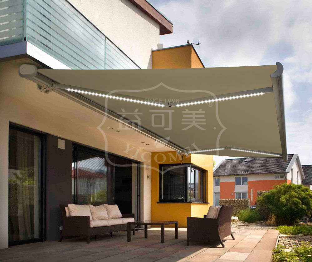 19新款豪華全盒式遮陽篷H001