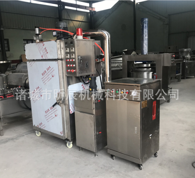 全自動(dòng)煙熏爐 煙熏上色爐 豆干煙熏爐 臘肉煙熏爐