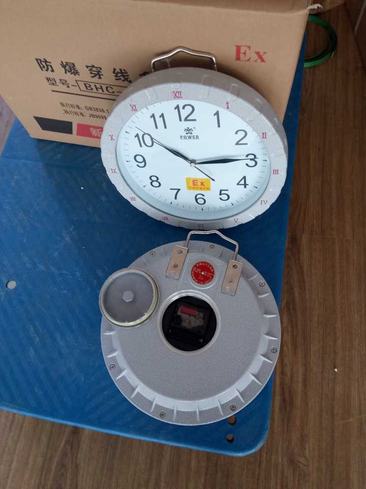 淄博防爆石英鐘