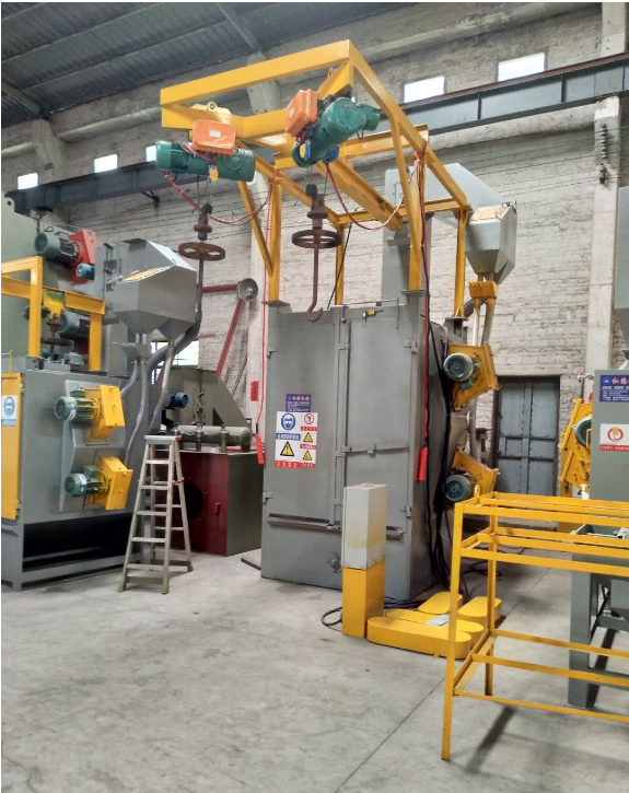 吊鉤式拋丸機 DT14連續(xù)通過式擺床拋丸清理機 鋼砂湖北供應商 黃石鑄鋼砂品牌 湖北鑄鋼砂供應商 黃石鑄鋼砂市場 江蘇