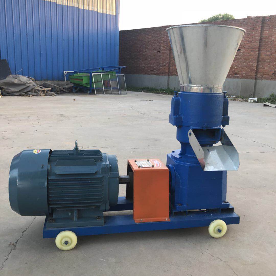 廠家直銷玉米秸稈飼料顆粒機(jī)哪個(gè)牌子好