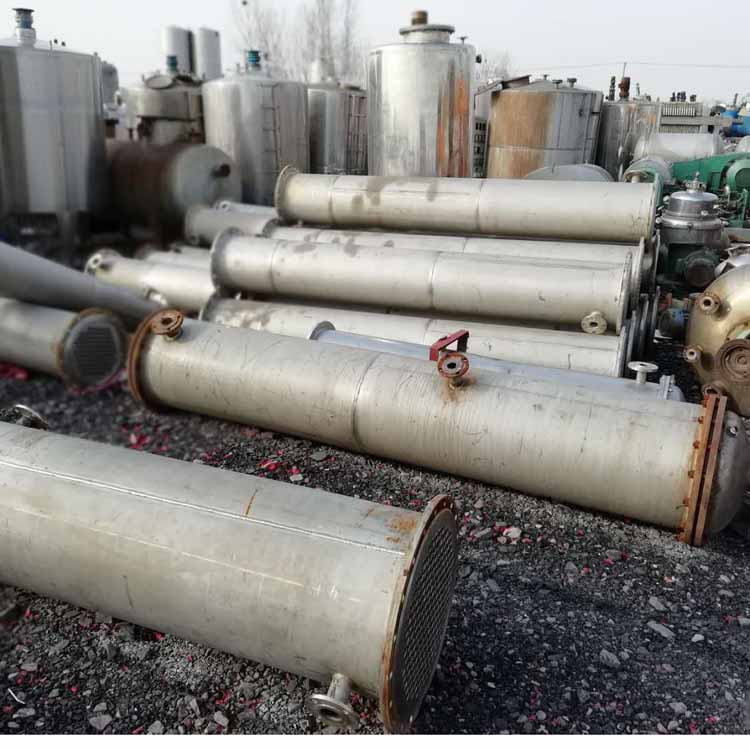 二手冷凝器 換熱器 30平方 二手冷凝器 換熱器30平方