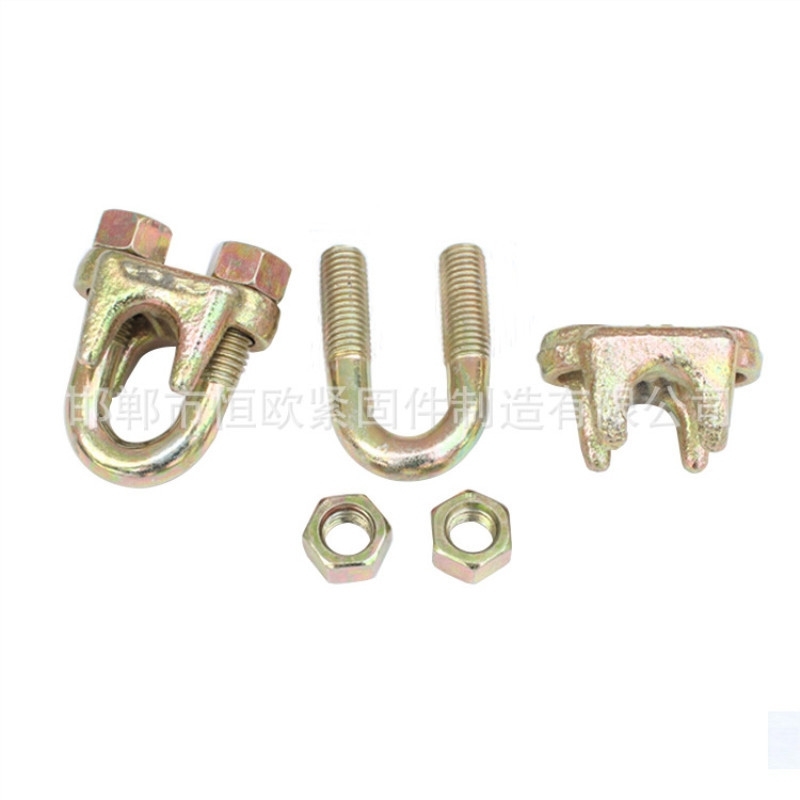 鋼絲繩卡頭A西城鋼絲繩卡頭A鋼絲繩卡頭廠家直銷