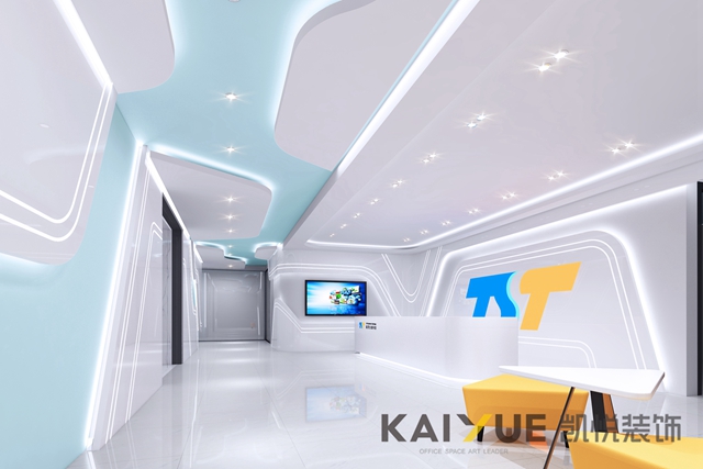 LOGO的演變- 拓普合成科技佛山辦公室裝修