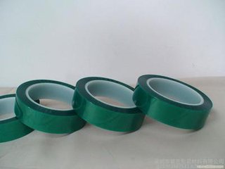 高溫綠膠 耐高溫PET綠膠帶 遮蔽綠色膠帶 加工模切成型