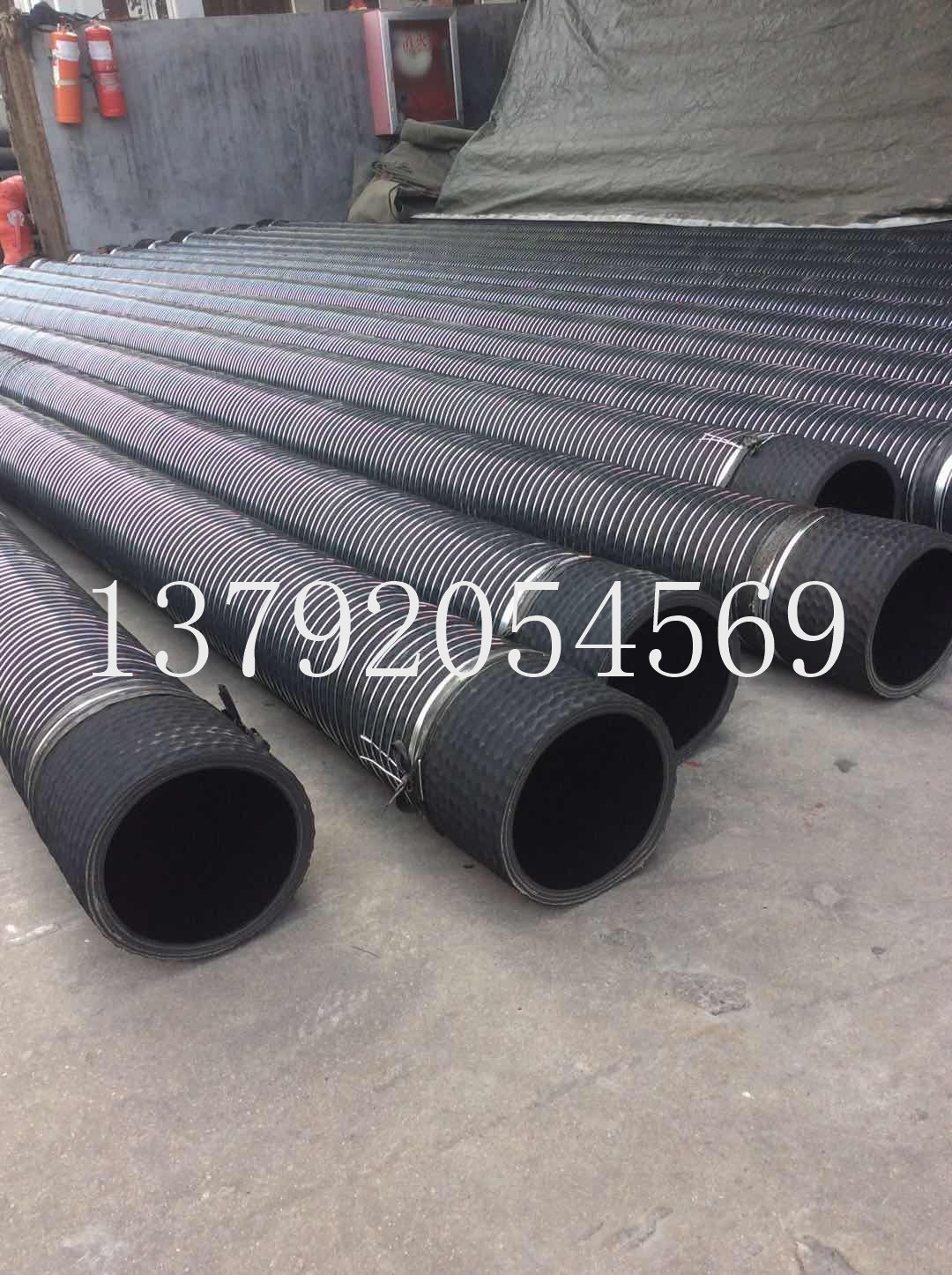 水泥罐車(chē)*耐磨卸灰管 外愷橡膠鋼絲管卸灰膠管 煤粉灰輸送管