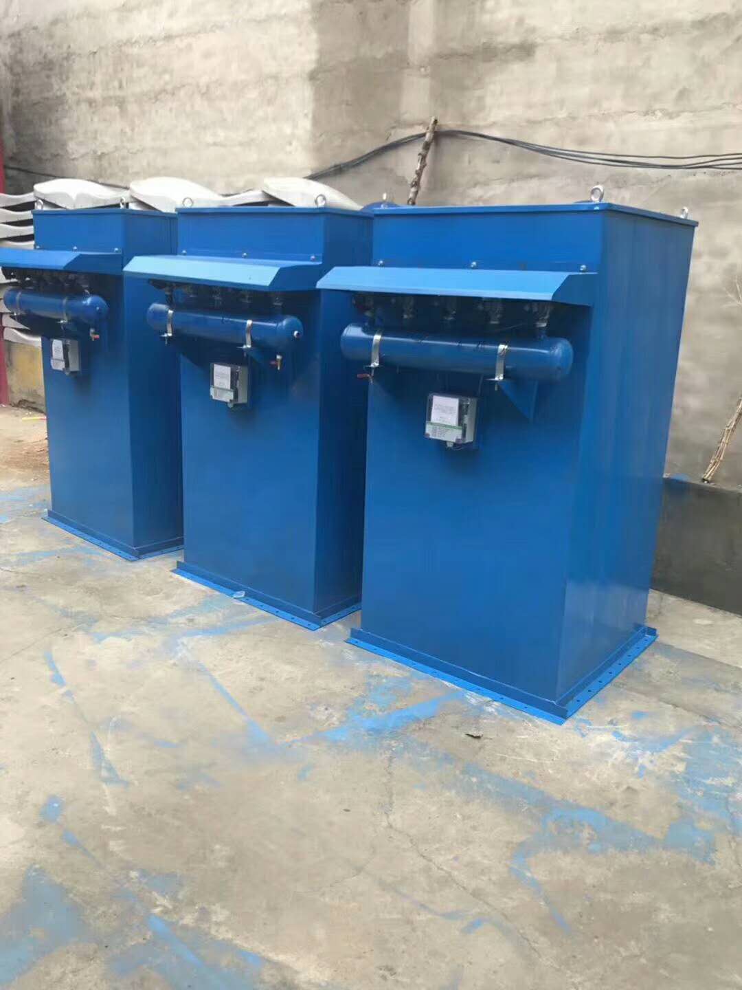 廠家供應(yīng) 單機(jī)布袋除塵器 脈沖單機(jī)除塵器 濾筒除塵器可定制
