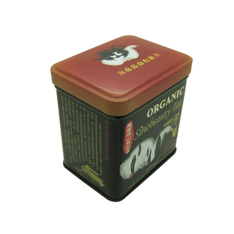 有機茶葉鐵罐 廠家批發(fā) 馬口鐵定制 *包裝罐 價格實惠