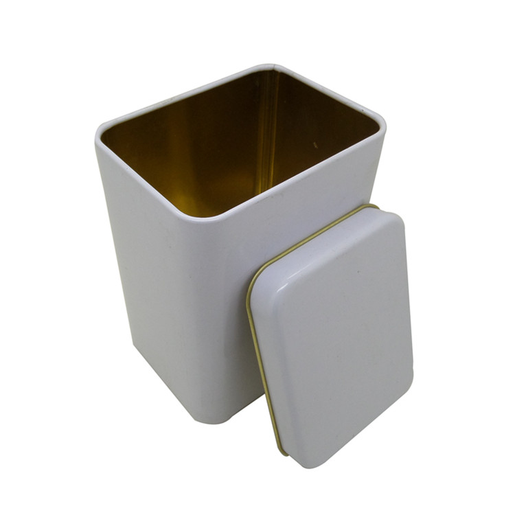 長方形茶葉鐵罐 馬口鐵包裝定制 東莞廠家直銷 工藝成熟 價格實惠