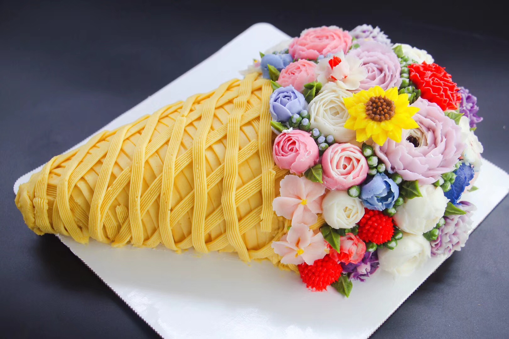 正宇西點培訓學校開設的1個月烘焙蛋糕裱花*班