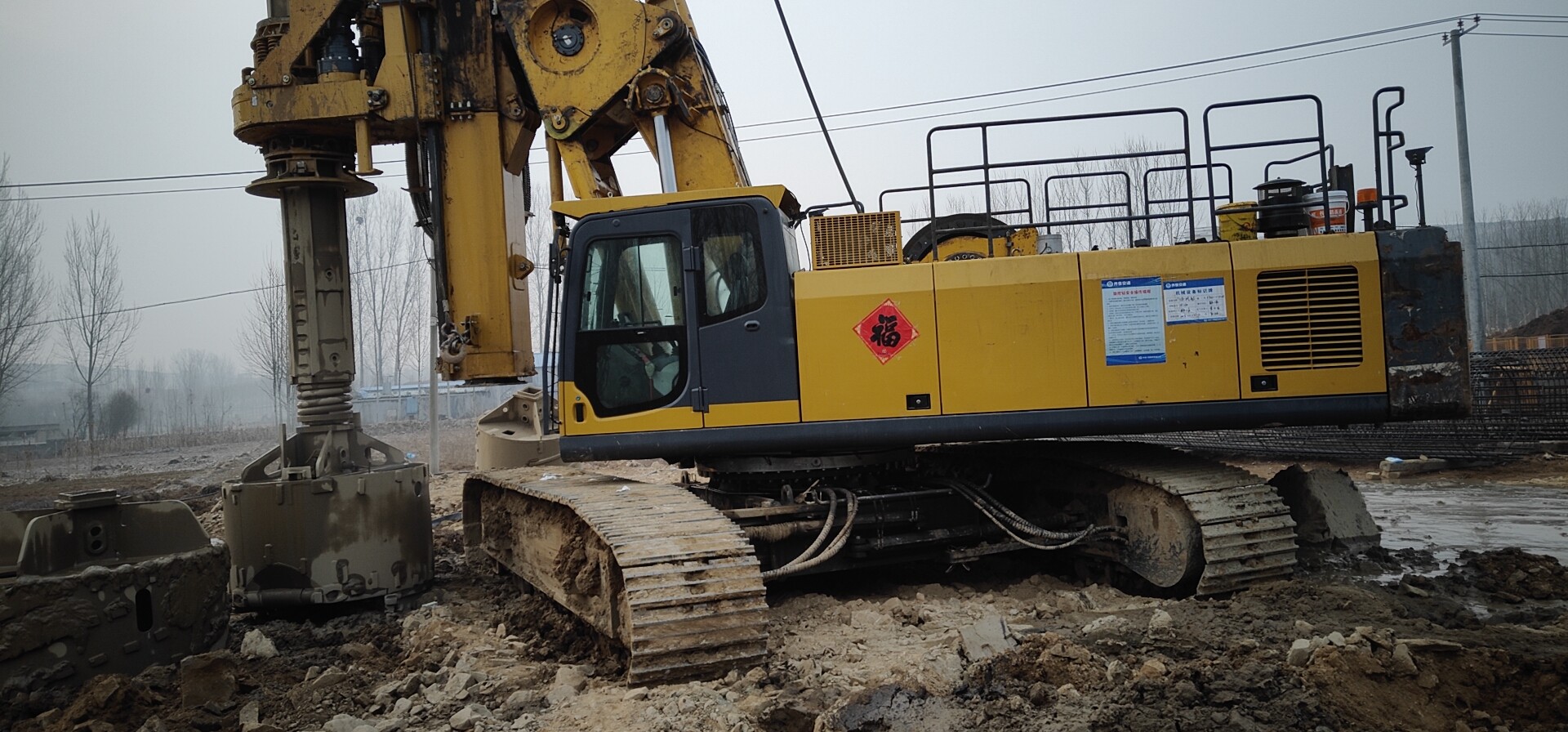 280旋挖鉆機租賃應該要注意哪些事項？