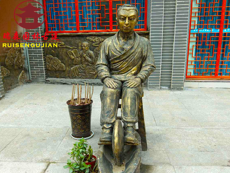 陜西雕塑廠家，陜西泥塑價格 人物雕塑