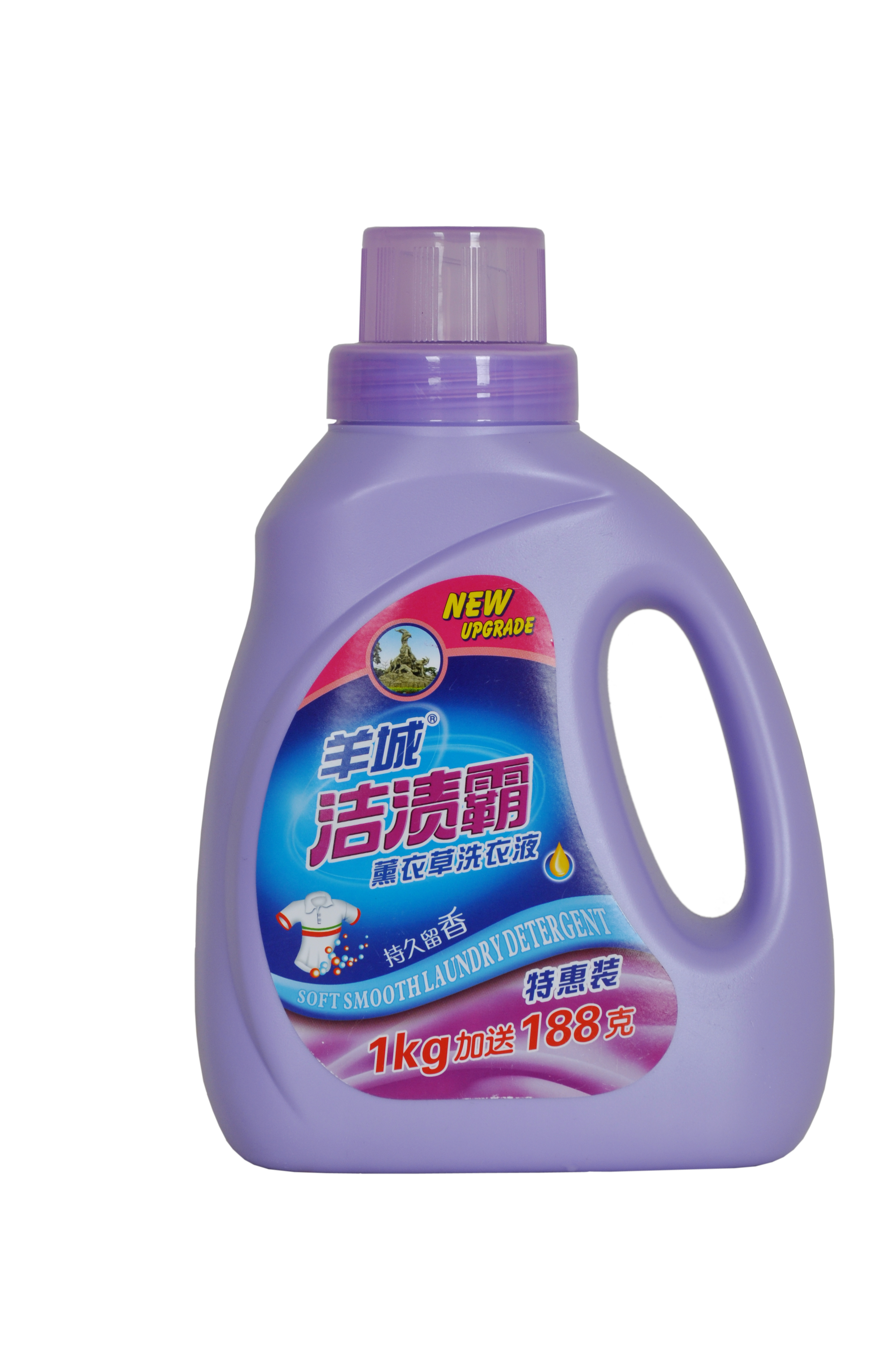 大型連鎖超市 小賣部熱銷產(chǎn)品 羊城護(hù)衣寶5kg洗衣液 廣東生產(chǎn)廠家直銷 量大優(yōu)惠