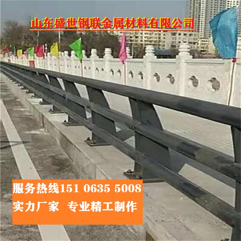 加工定制Q345鍍鋅噴塑桿欄 熱鍍鋅道路護(hù)欄 梁柱式防撞橋梁護(hù)欄 道路橋梁防撞護(hù)欄