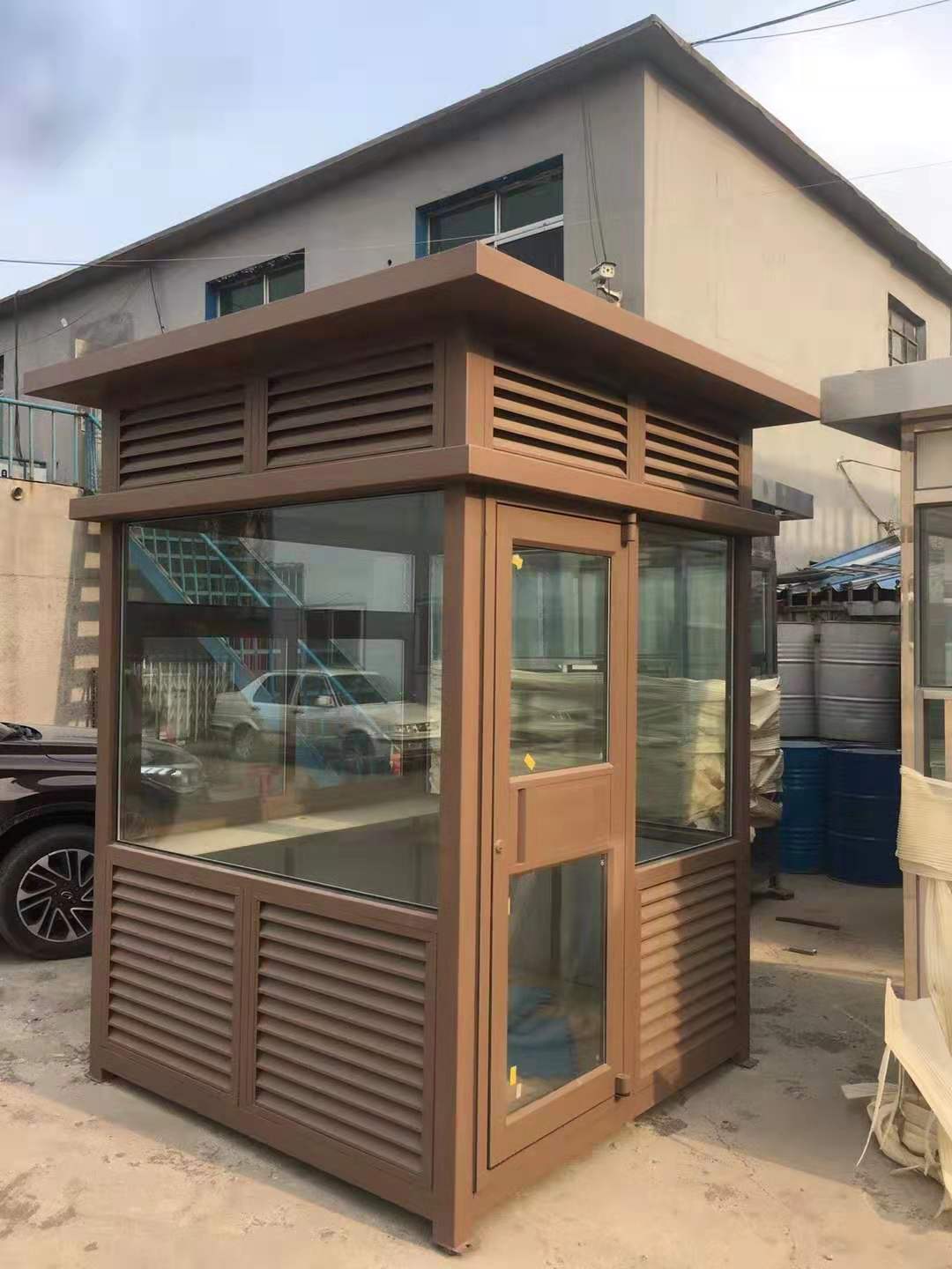 西安誠(chéng)創(chuàng)崗?fù)S家/小區(qū)不銹鋼值班房