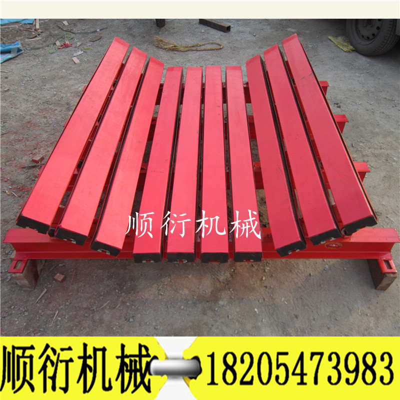 皮帶機(jī)緩沖床彈簧式緩沖床