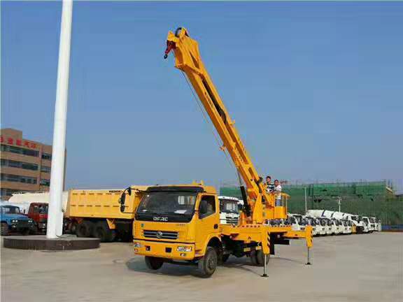 18米高空作業(yè)車廠家直銷價格表