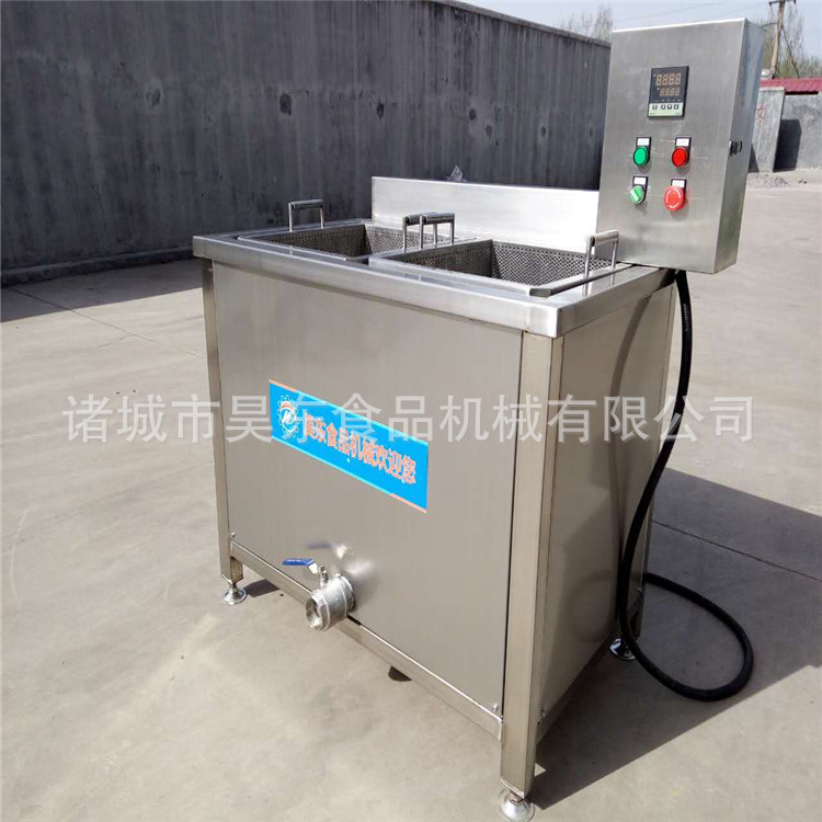 蝦尾油炸機(jī)炸小龍蝦*油炸流水線