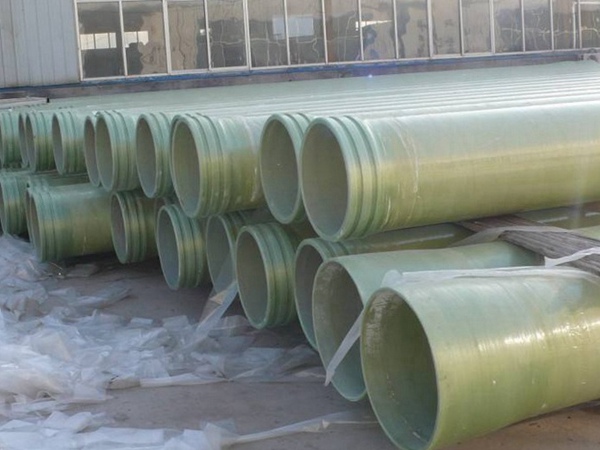 供應(yīng)玻璃鋼纏繞管道 玻璃鋼壓力管 夾砂管道抗壓