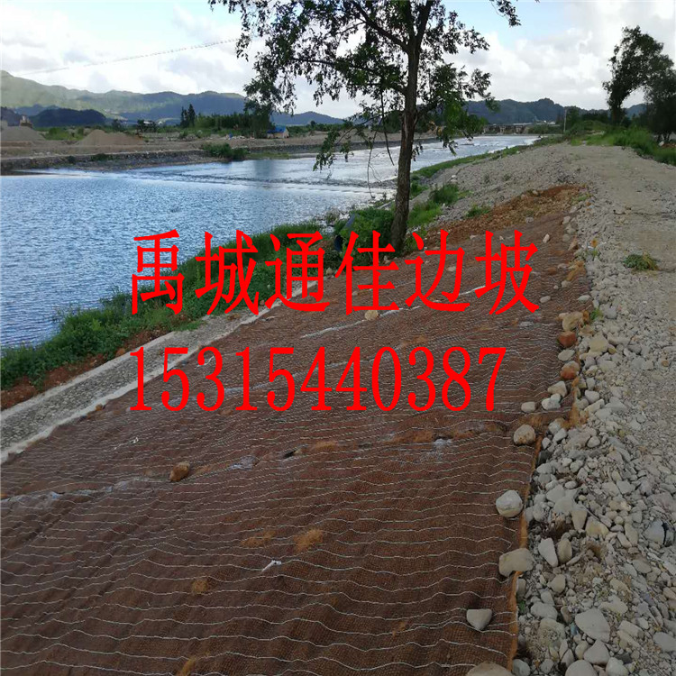 鄂爾多斯生產(chǎn)河道護(hù)坡 保溫保濕 抗沖生態(tài)毯 生物毯 抗沖植草毯