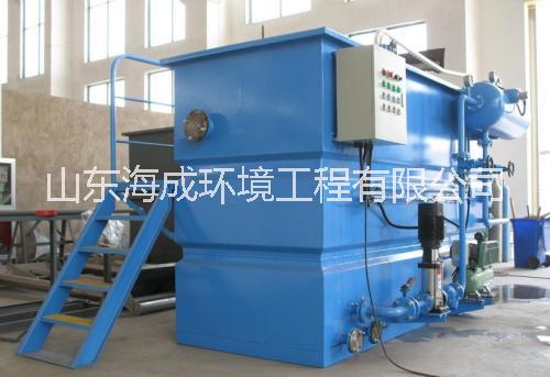 污水處理渣水分離一體化溶氣氣浮機(jī)